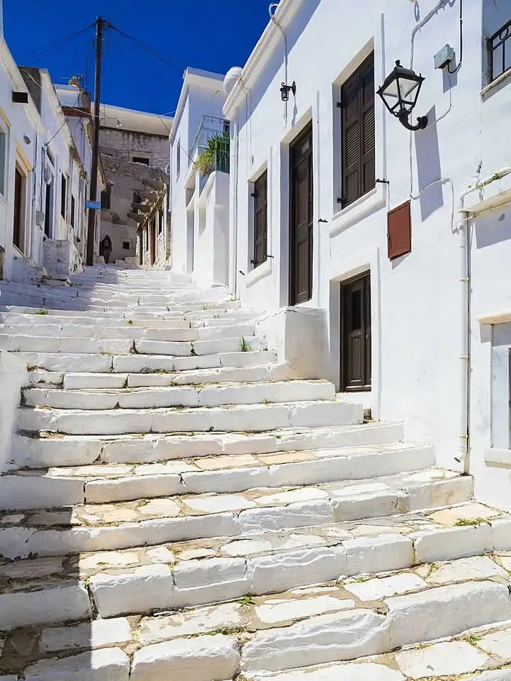 Απείρανθος σκαλιά