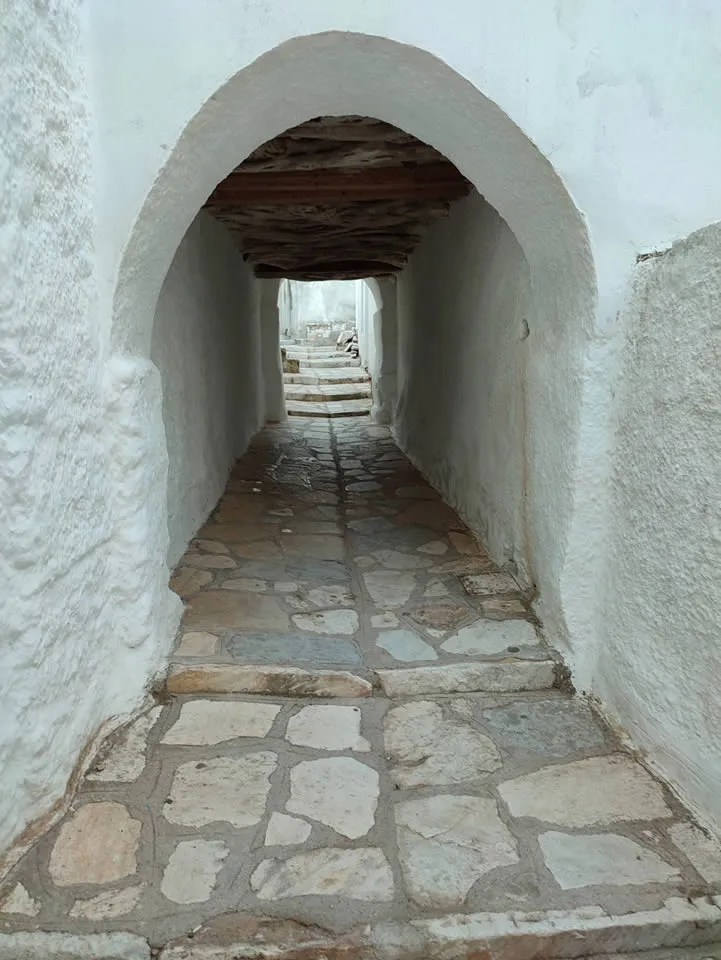 Απείρανθος σοκάκια στιαστά