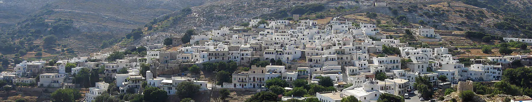 Η Απείρανθος της Νάξου