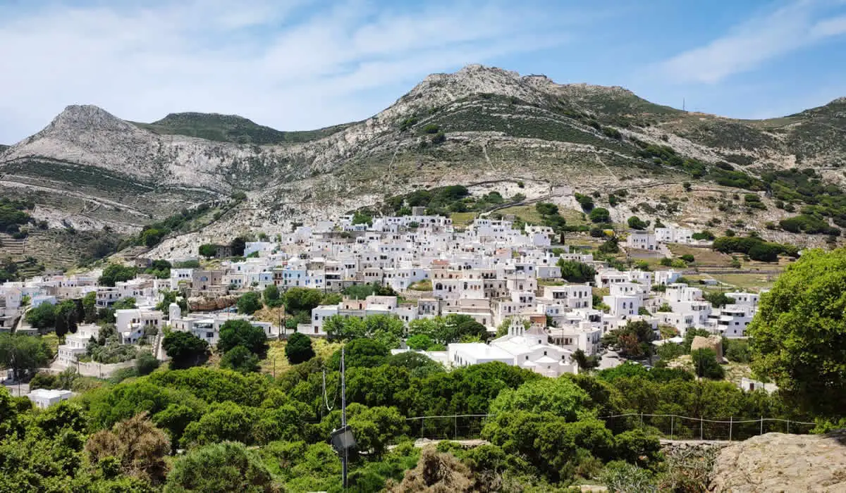 Anefanos Tours Περιήγηση Απέιρανθος Νάξος