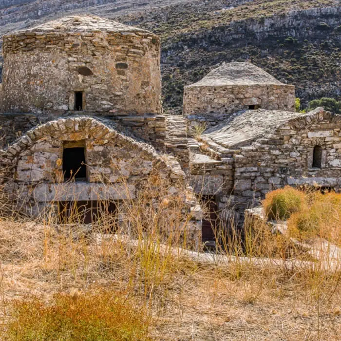 Ὰγιος Γεώργιος και Ὰγιος Παχώμιος Απείρανος Νάξος