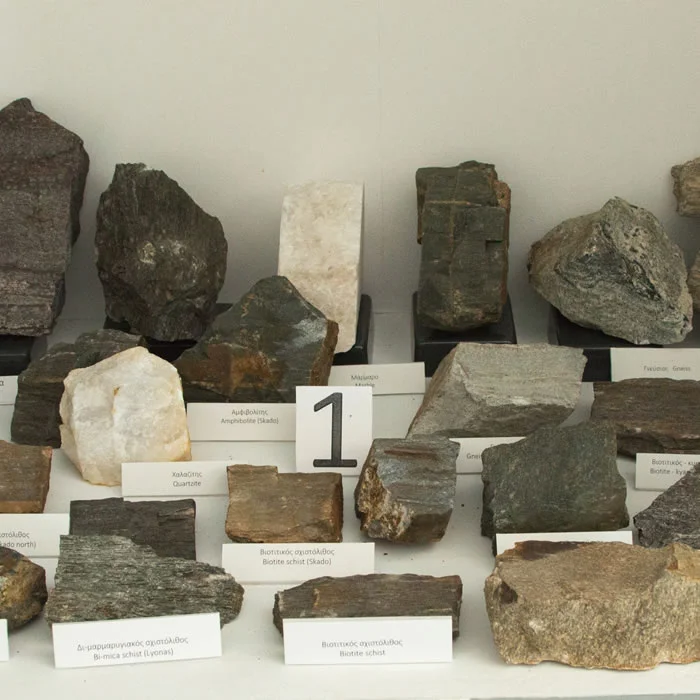 Γεωλογικό Μουσείο Απέιρανθος Νάξος